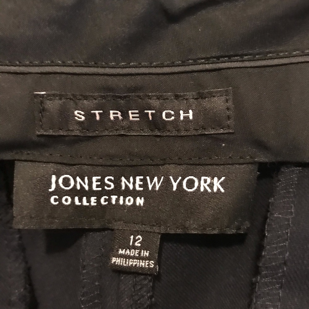 Jones New York Navy Blue Slacks